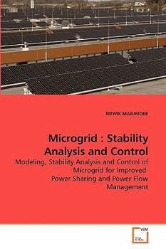 Paperback Microgrid: Stability Analysis and Control Book