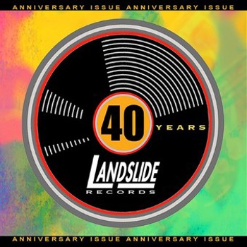 Music - CD Landslide Records 40 Th Anniversary (2 Cd Book