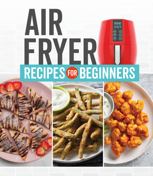 Hardcover Air Fryer Recipes for Beginners Book