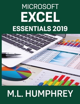 Hardcover Excel Essentials 2019 Book