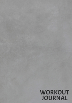 Paperback Workout Journal: Daily Food And Exercise Journal Book