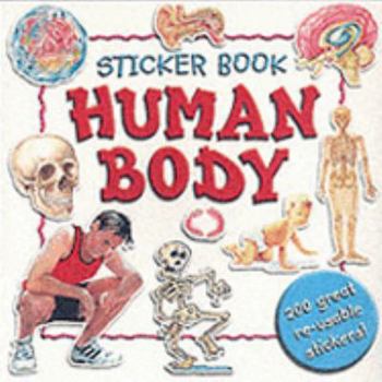 Paperback Human Body Sticker Book