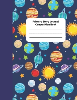 Paperback Primary Story Journal Composition Book