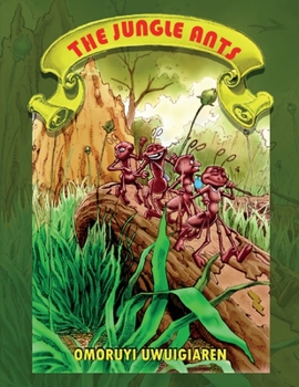 Paperback The Jungle Ants Book