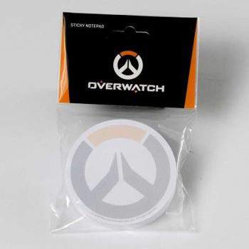 Misc. Overwatch Sticky Notepad Book