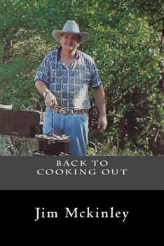 Paperback Back to cookingout with Jim Mckinley Book