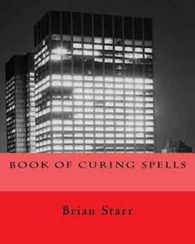 Paperback Book of Curing Spells Book