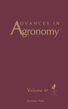 Hardcover Advances in Agronomy: Volume 67 Book