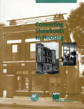 Converting Storefronts to Housing: An Illustrated Guide