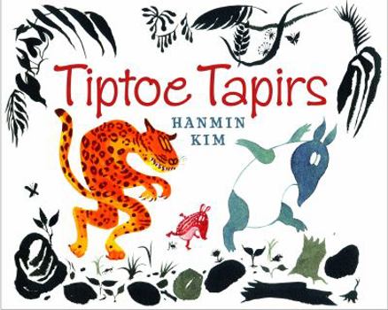 Hardcover Tiptoe Tapirs Book