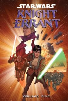 Library Binding Star Wars: Knight Errant: Aflame: Vol. 5 Book