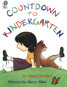 Paperback Countdown to Kindergarten: A Kindergarten Readiness Book for Kids Book