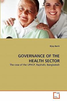 Paperback Governance of the Health Sector Book