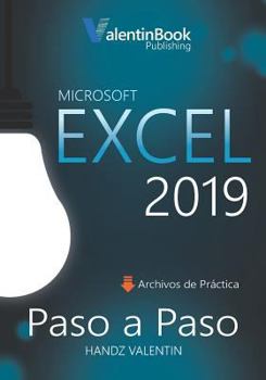 Paperback Excel 2019 Paso a Paso [Spanish] Book