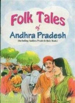 Paperback Folk Tales of Andhra Pradesh Book