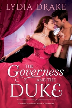 Mass Market Paperback The Governess and the Duke Book