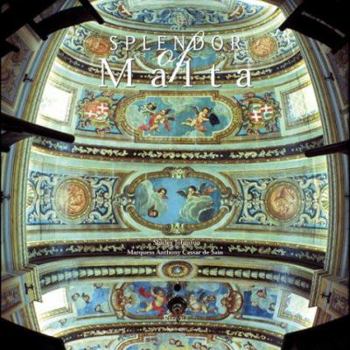 Hardcover Splendor of Malta Book