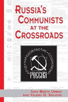 Paperback Russia's Communists At The Crossroads Book