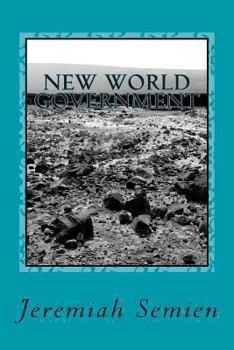 Paperback New World Government Book