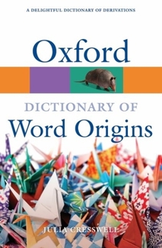 Paperback Oxford Dictionary of Word Origins Book