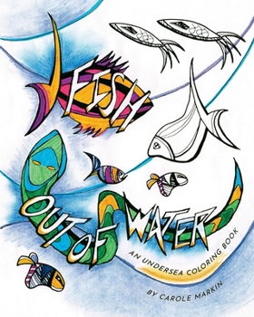 Paperback Fish Out of Water: An Undersea Coloring Book