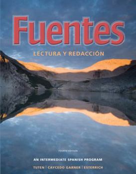 Paperback Fuentes: Lectura Y Redaccion Book