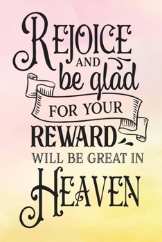 Paperback Daily Gratitude Journal: Rejoice And be Glad - Daily and Weekly Reflection - Positive Mindset Notebook - Cultivate Happiness Diary - Women's Fa Book