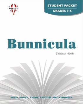 Paperback Bunnicula - Student Packet by Novel Units Book