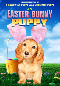 DVD An Easter Bunny Puppy Book
