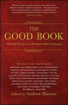 Paperback The Good Book: Writers Reflect on Favorite Bible Passages Book