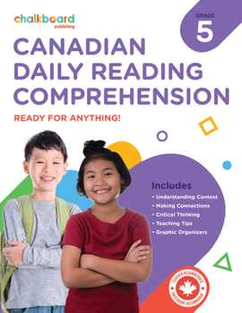 Paperback Canadian Daily Reading Comprehension 5 Book