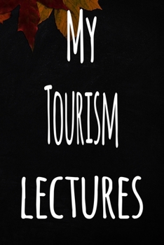 My Tourism Lectures: The perfect gift for the student in your life - unique record keeper!