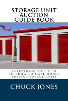 Paperback The Storage Auction Guide Book