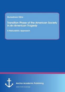 Transition Phase of the American Society in an American Society: A Naturalistic Approach