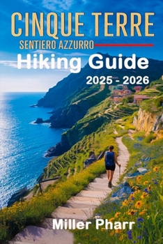 Paperback Cinque Terre Sentiero Azzurro Hiking Guide 2025 - 2026 Book