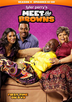 DVD Meet the Browns: Season 4 Book