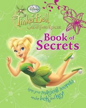 TinkerBell and the Great Faiy Rescue: Book of Secrets