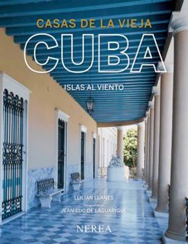 Paperback Casas de la Vieja Cuba: Islas al Viento [Spanish] Book