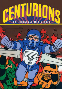 DVD Centurions: The Original Miniseries Book