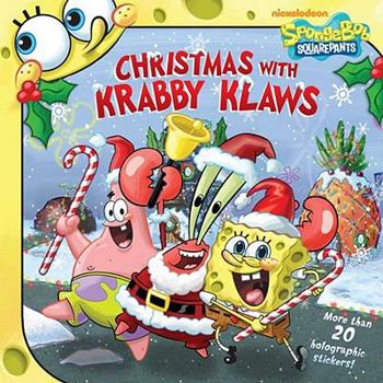 Paperback Christmas with Krabby Klaws Book