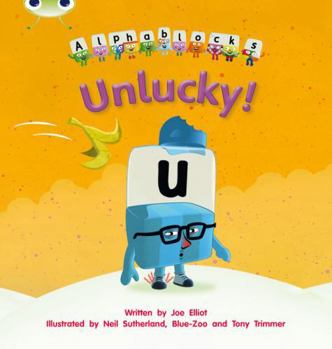 Paperback Bug Club Phonics Alphablocks Set 18 Unlucky Book