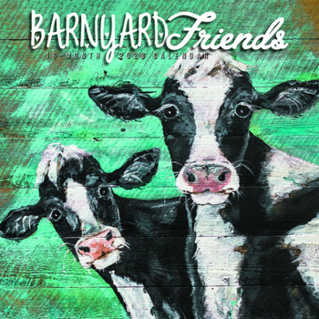 Barnyard Friends 2023 Square Hopper