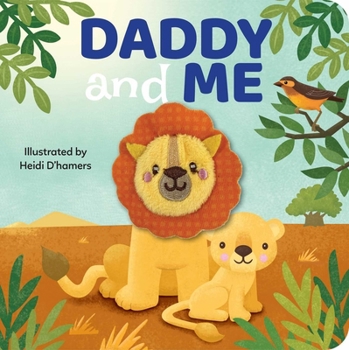 Board book Daddy & Me: Finger Puppet Board Book