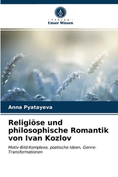 Paperback Religiöse und philosophische Romantik von Ivan Kozlov [German] Book