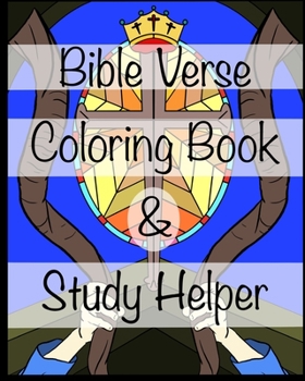 Bible Verse Coloring Book: Study Helper