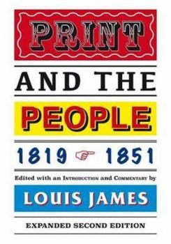 Hardcover Print and the People 1819-1851 Book