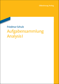 Hardcover Aufgabensammlung Analysis I [German] Book