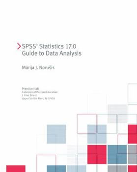 Paperback SPSS 17.0 Guide to Data Analysis Book