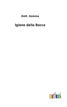 Hardcover Igiene della Bocca [Italian] Book