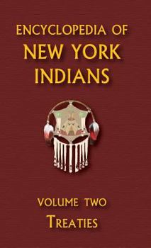 Hardcover Encyclopedia of New York Indians (Volume Two) Book